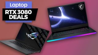 RTX 3080 laptop deals