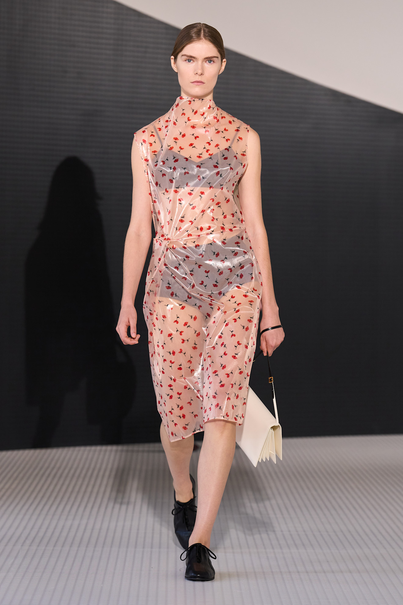 Simone Bellotti's debut collection for Jil Sander for Spring 2026