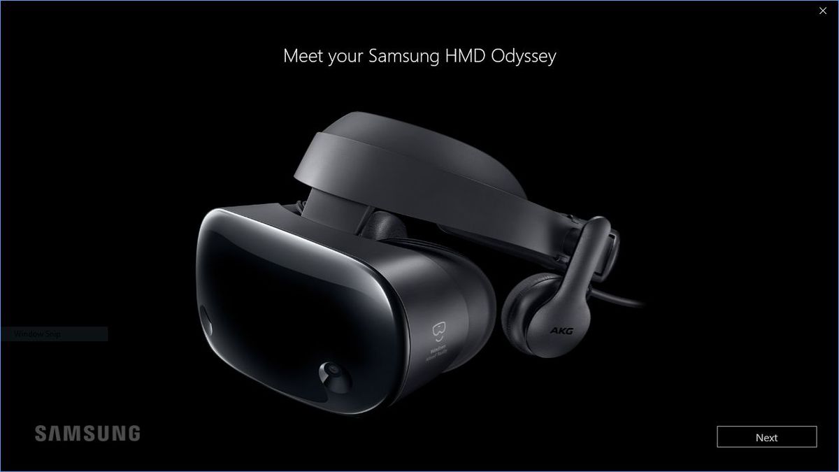 Living With The Samsung HMD Odyssey - Samsung HMD Odyssey Windows Mixed ...