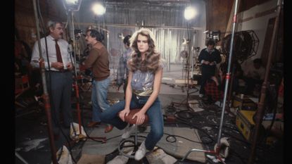 Brooke Shields's Calvin Klein Jeans Campaign