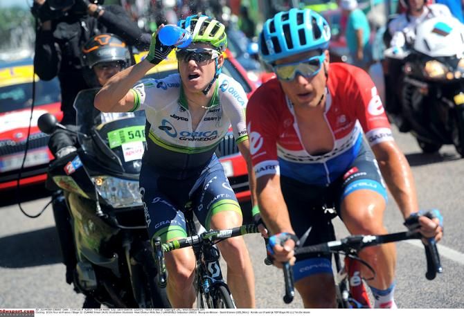 Simon Clarke and Sebastian Langeveld