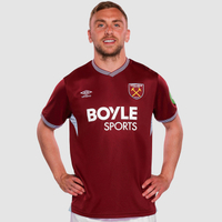 Umbro West Ham 2025/26 home shirt