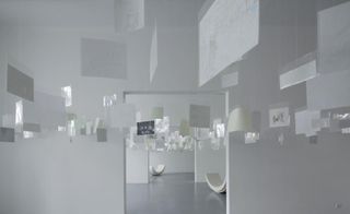 'Kuusou', which means 'imaginations' in Japanese, presents a selection of the architect's concept