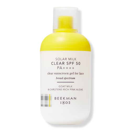 Solar Milk Clear Spf 50 Clear Sunscreen Gel