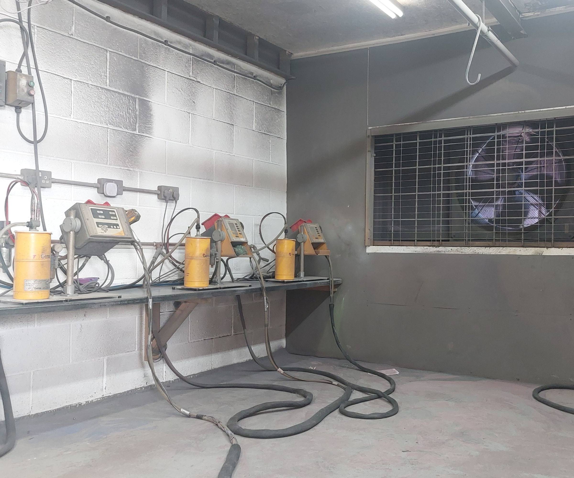 power coating workshop