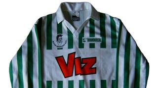 1993/94 Blyth Spartans home shirt