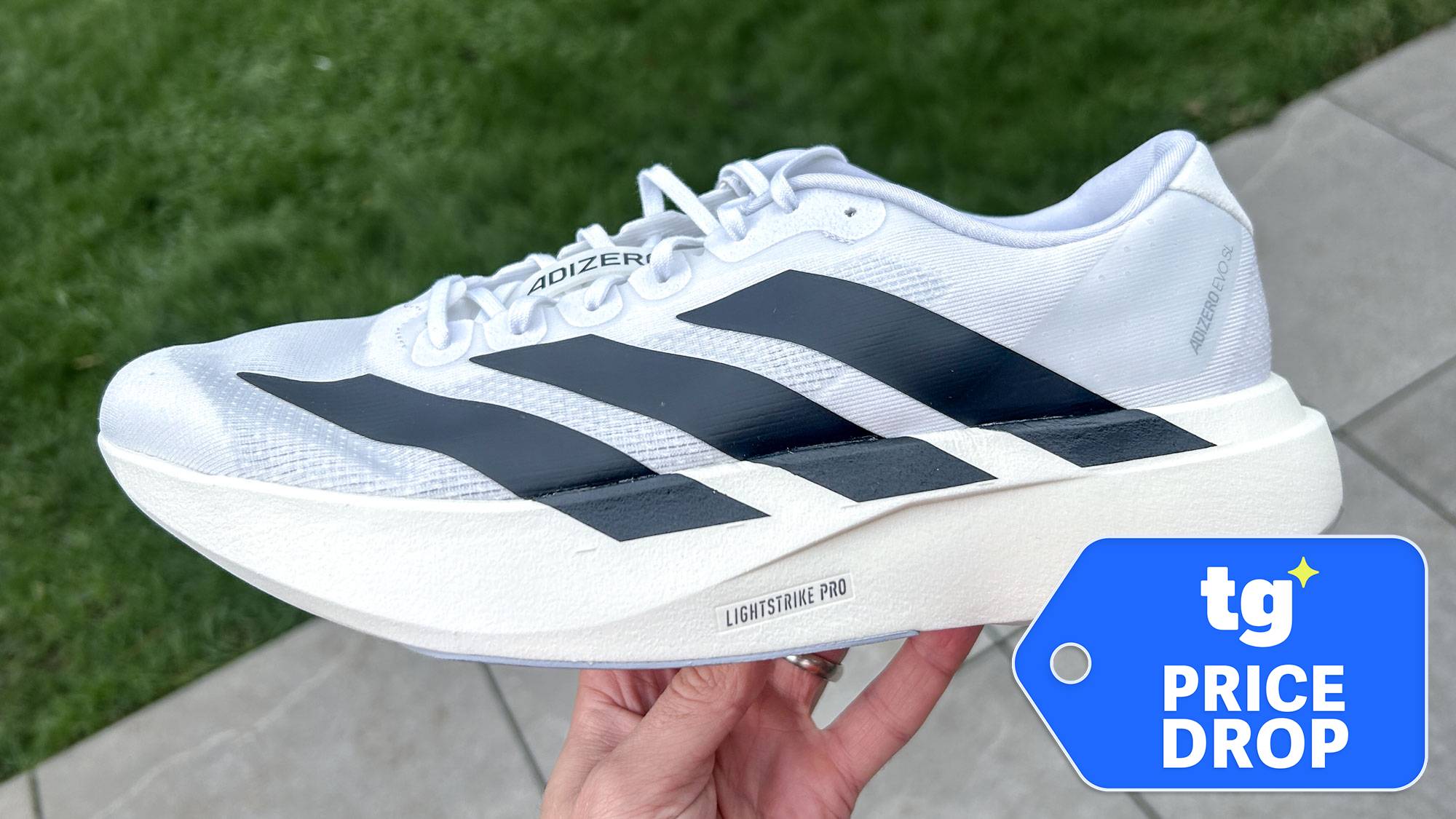 Adidas Adizero Evo SL running shoes