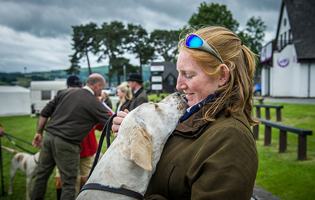 Emma Smith receives a warm welcome from Beaufort Raspberry