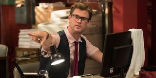 Chris Hemsworth in Ghostbusters