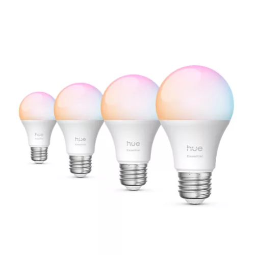 Essential A19 - E26 Smart Bulb - 800 Lm - 8.8w - 4 Pack