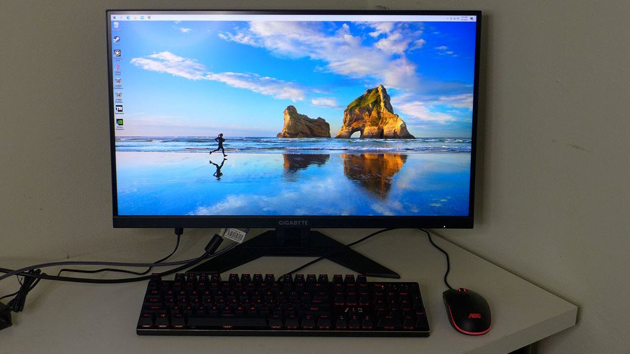Response, Input Lag, Viewing Angles and Uniformity - Gigabyte M27Q X  Review: Balancing Speed, Resolution and Color - Page 2