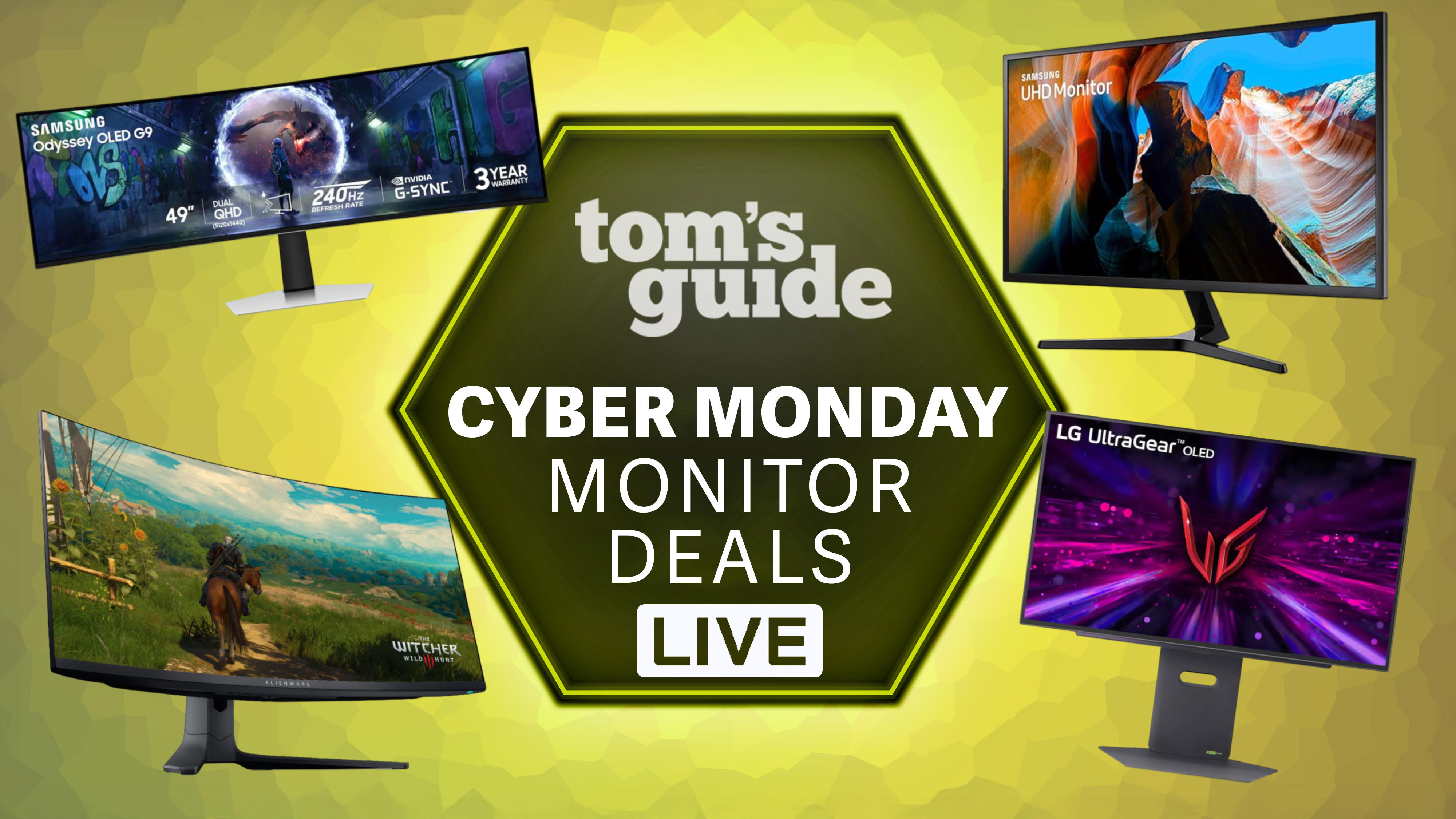 The biggest Cyber Monday monitor deals are here