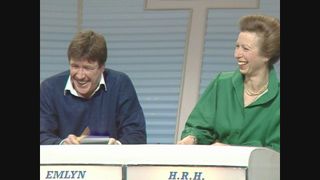 Emlyn Hughes and Princess Anne A Question of Sport at 50