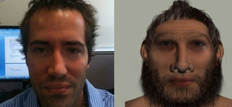 Neanderthal App Turns You into a Caveman | Live Science