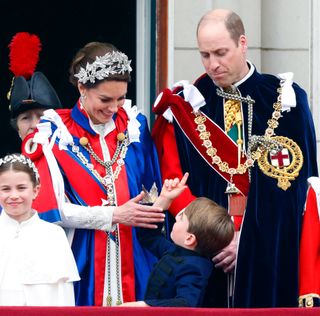 Kate Middleton, Princess Charlotte, Prince Louis, Prince William