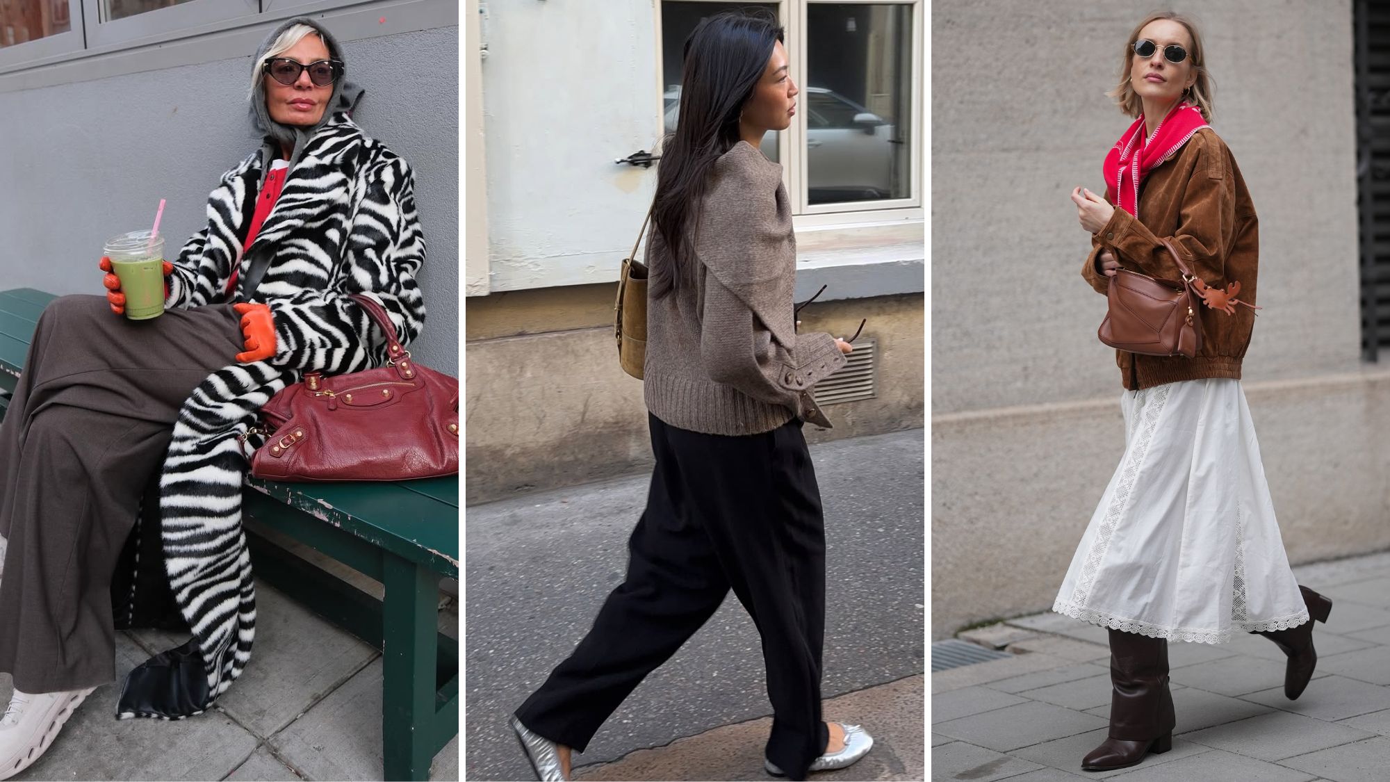 @greceghanem&nbsp;, Getty Images, @michelle.lin wear triangle scarves