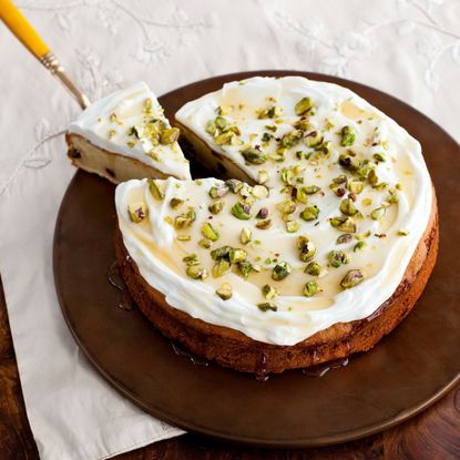 Lemony Yogurt Drizzle Cake recipe-cake recipes-recipe ideas-new recipes-woman and home