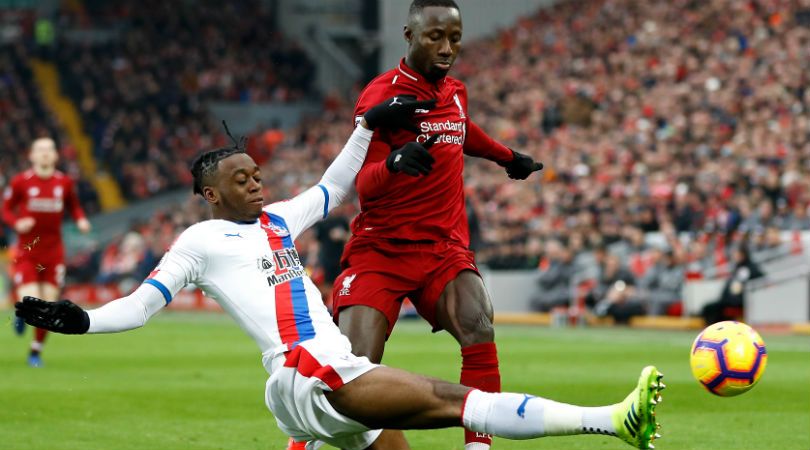 Aaron Wan-Bissaka Crystal Palace Man Utd