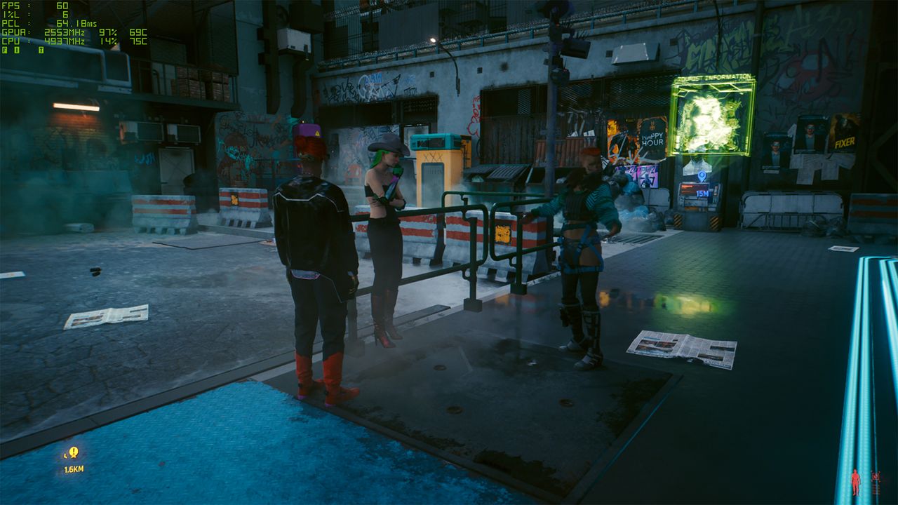 Cyberpunk 2077 Overdrive image quality comparisons