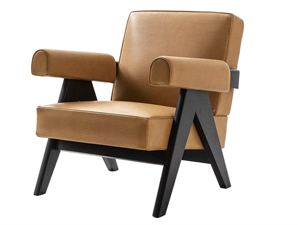 Cassina chair by Pierre Jeanneret from Chandigarh
