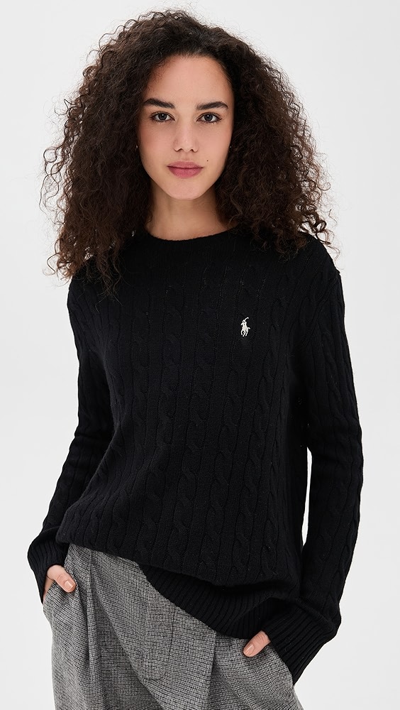 Polo Ralph Lauren Long Sleeve Crewneck Pullover Sweater