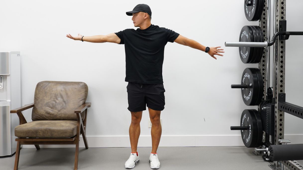 Dr Andy Fata Chan posture exercises
