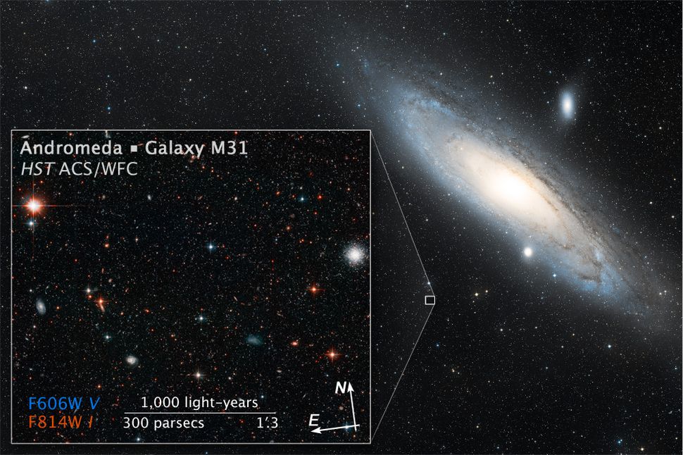 Milky Way Galaxy's Head-On Crash with Andromeda: Artist Images: Page 2 ...