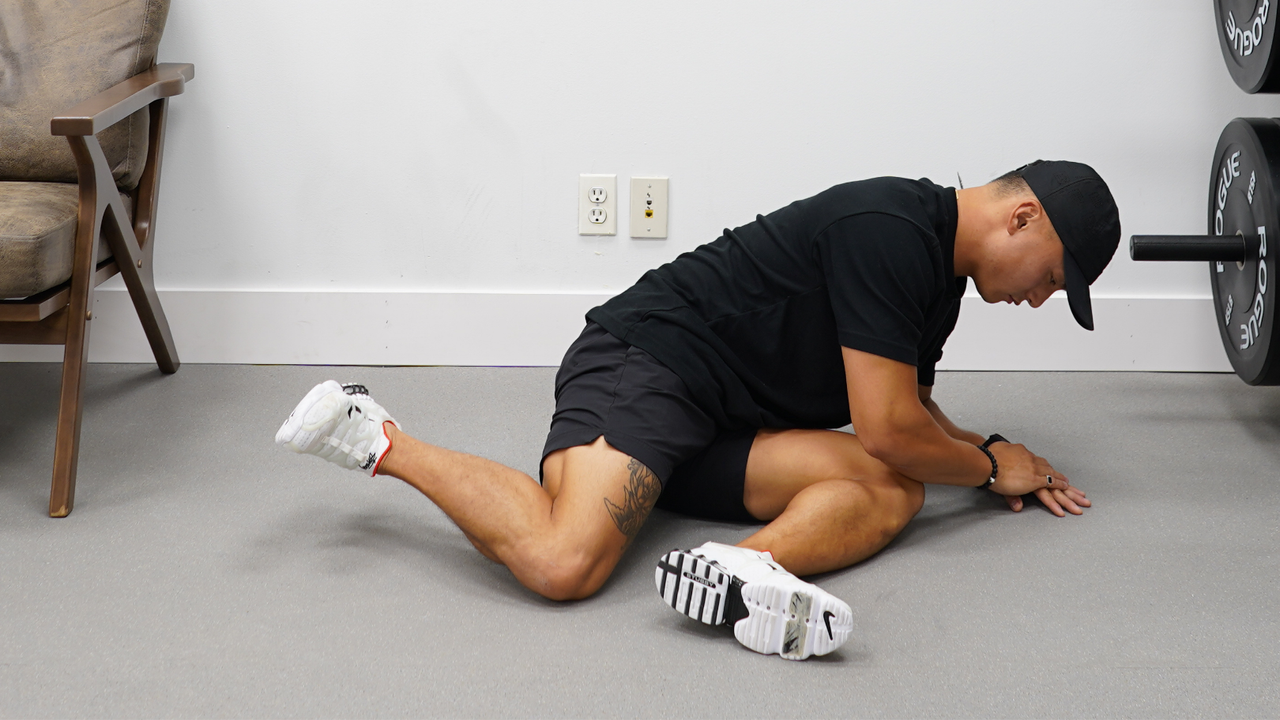 90/90 internal rotation