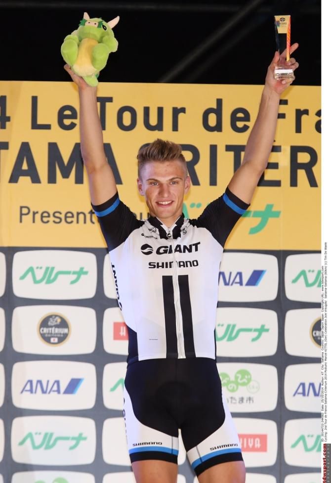 Marcel Kittel (Giant-Shimano) won the Saitama Criterium.