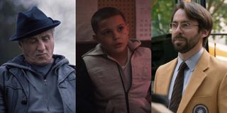 Sylvester Stallone in Creed 2; Javon "Wanna" Walton on Euphoria; Martin Starr in Spider-Man: Homecoming