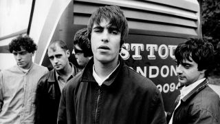 Oasis in 1994: group portrait