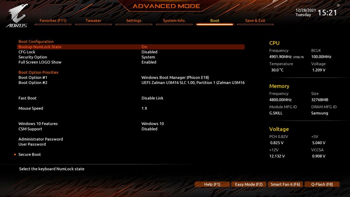Gigabyte Z690 Aorus Master