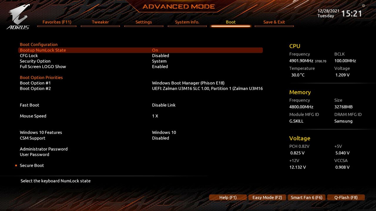 Gigabyte Z690 Aorus Master