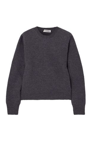 Brushed-Wool Sweater