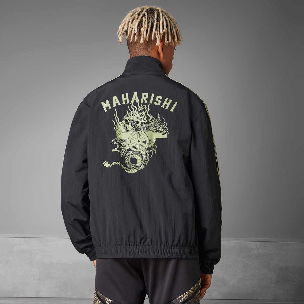 The Arsenal Adidas x Maharishi collection