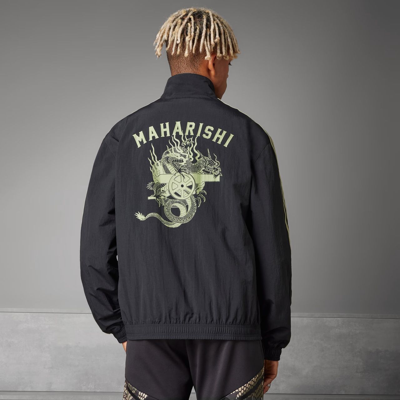 The Arsenal Adidas x Maharishi collection