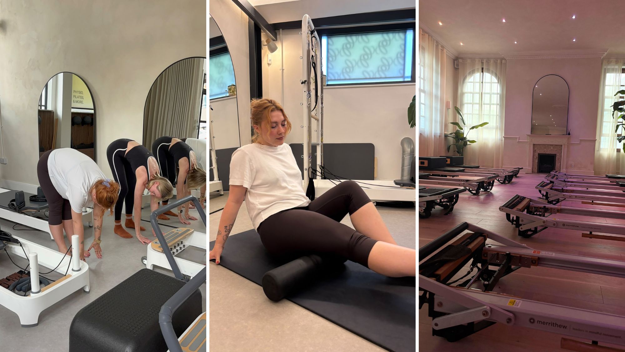 Health writer Ellie-Mae Hammond during her mobility classes