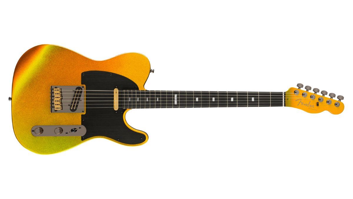 Fender Telecaster 75th Annniversary guitars