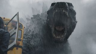 Godzilla roaring in Monarch: Legacy of Monsters