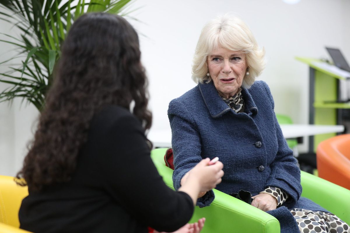 Duchess of Cornwall shows off cheeky side with funny remark during ...