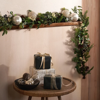 Pre-Lit Ultimate Pinecone Garland - 180cm | was £95now £66.50 at The White Company