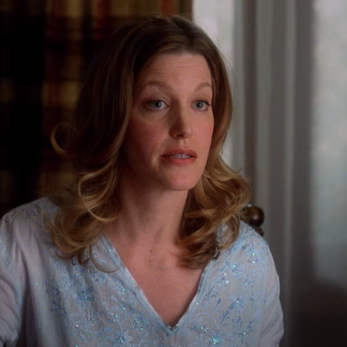 Anna Gunn as Skyler in Breaking Bad