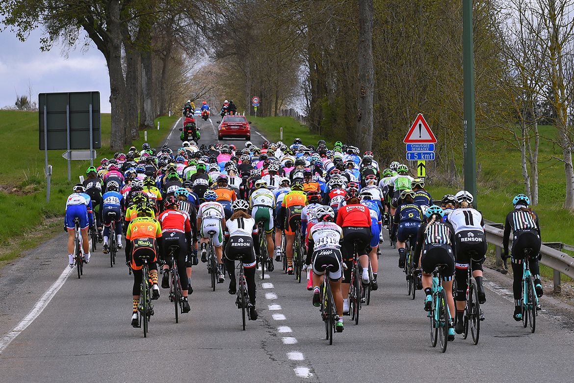 The women's Liege-Bastogne-Liege
