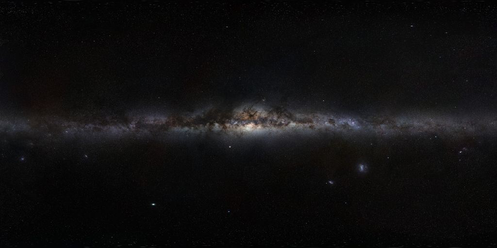 Our Large, Adult Galaxy Is As Massive As 890 Billion Suns