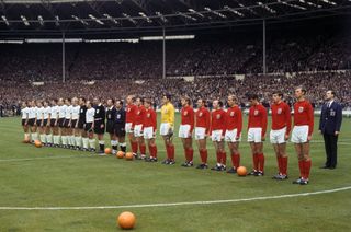 England v West Germany – 1966 World Cup Final – Wembley Stadium