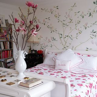 feminine bedroom