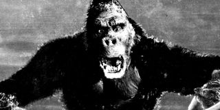 king kong black and white