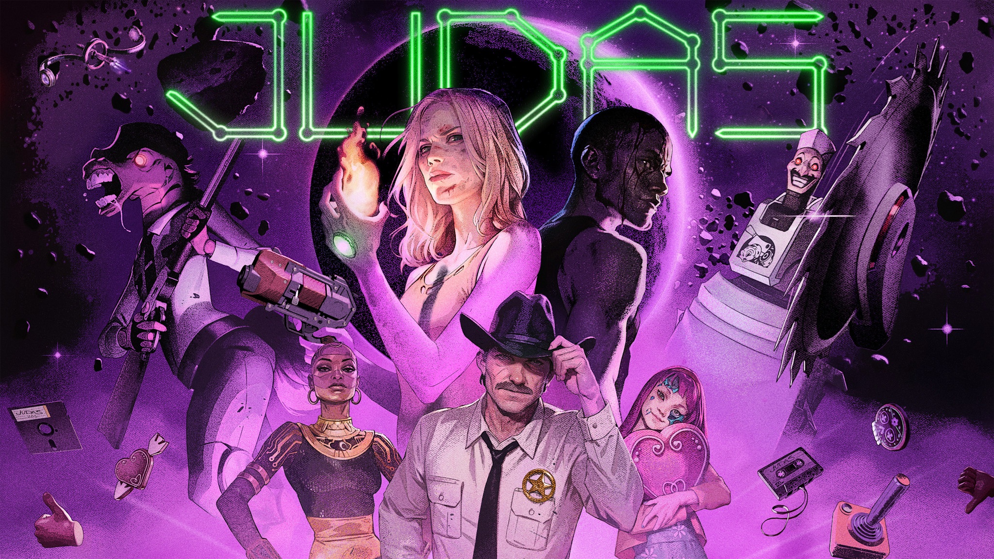 Judas key art