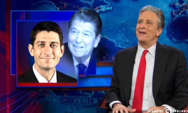 Jon Stewart defends John Boehner