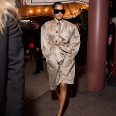 Teyana taylor in a trench coat, feb 2026